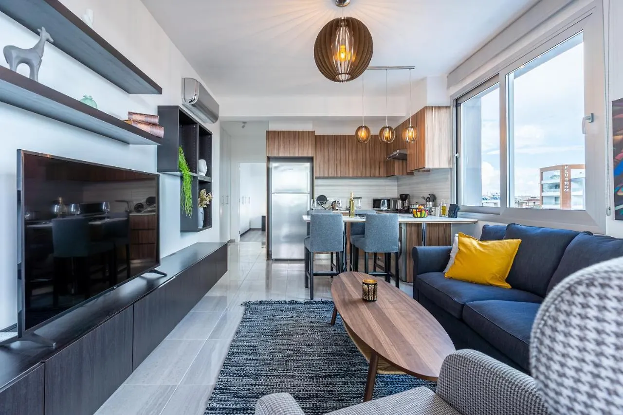 Sunflower 1-Bedroom Apartment In Λάρνακα Κύπρος