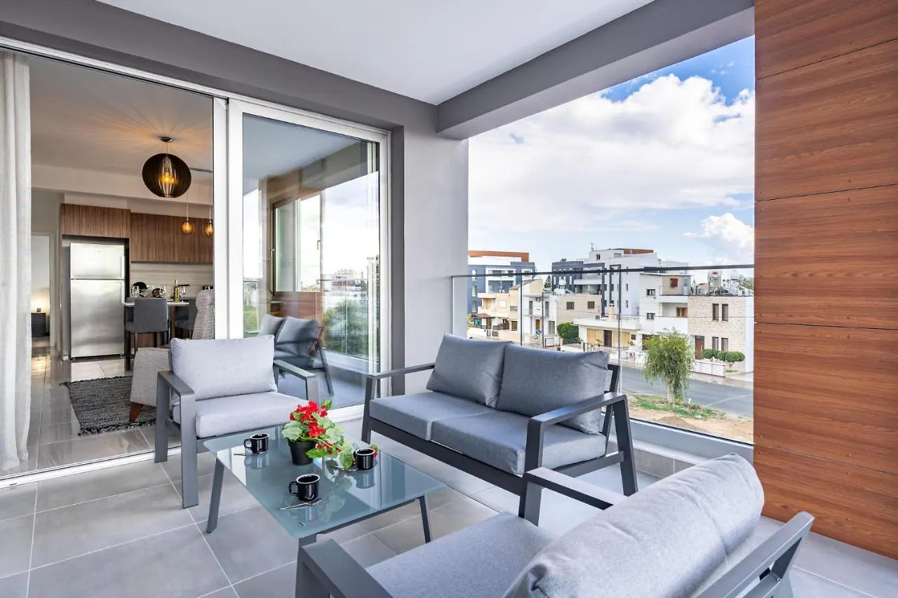 Sunflower 1-Bedroom Apartment In Larnaca 0*,  Cyprus