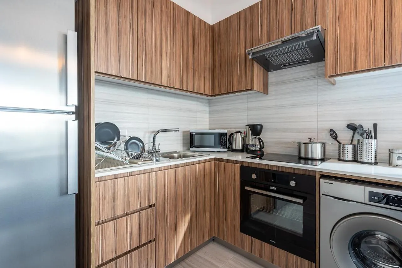 Sunflower 1-Bedroom Apartment In Λάρνακα Κύπρος